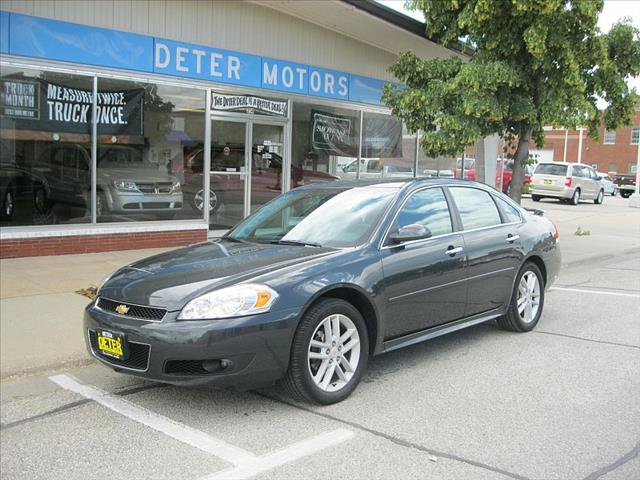 2012 Chevrolet Impala Unknown