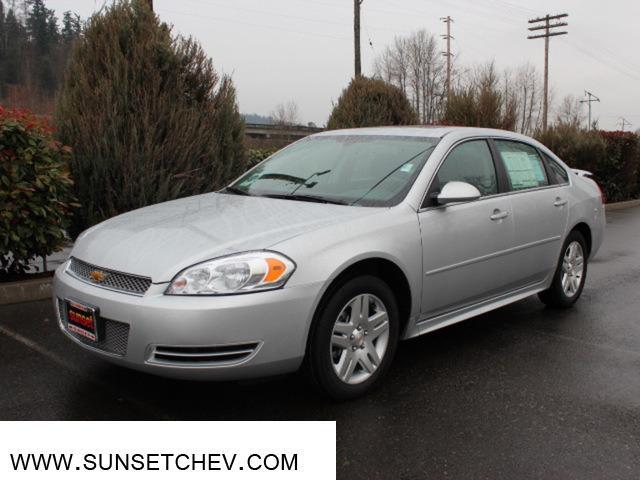 2012 Chevrolet Impala SL1