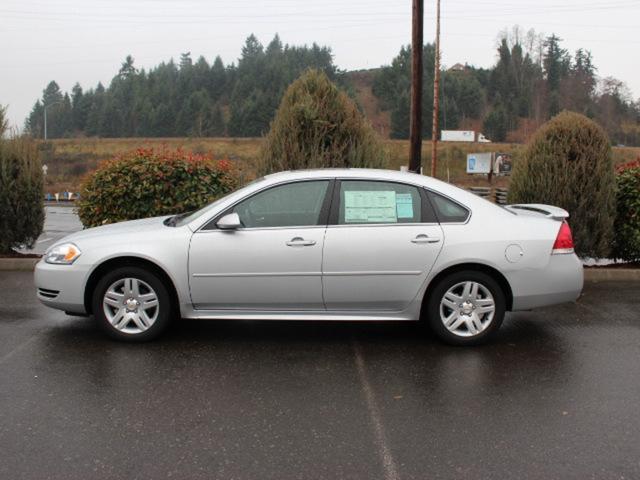 2012 Chevrolet Impala SL1