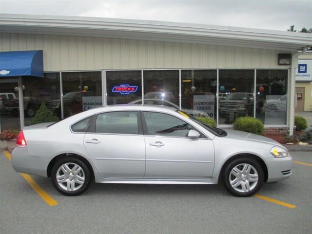 2012 Chevrolet Impala SL1