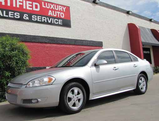 2012 Chevrolet Impala Track Edition 3.8