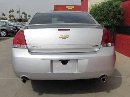 2012 Chevrolet Impala Track Edition 3.8