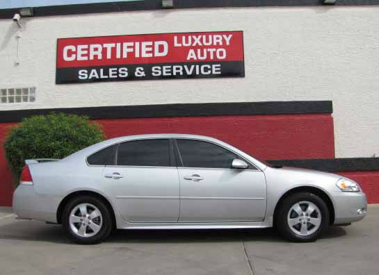 2012 Chevrolet Impala Track Edition 3.8