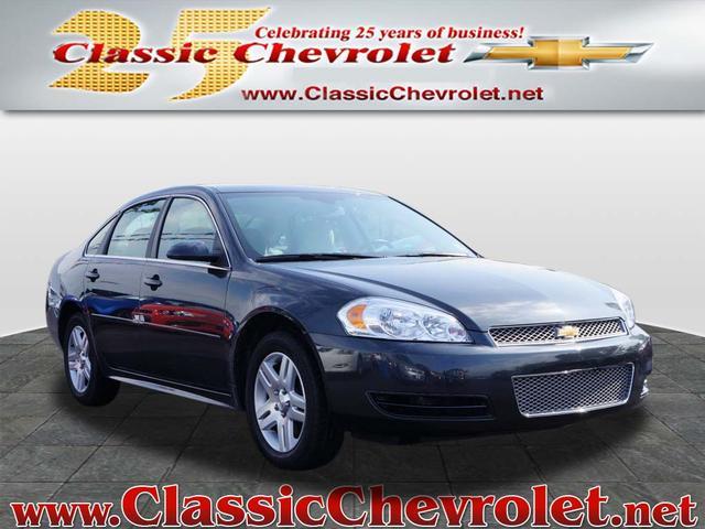 2013 Chevrolet Impala W/1sh GT