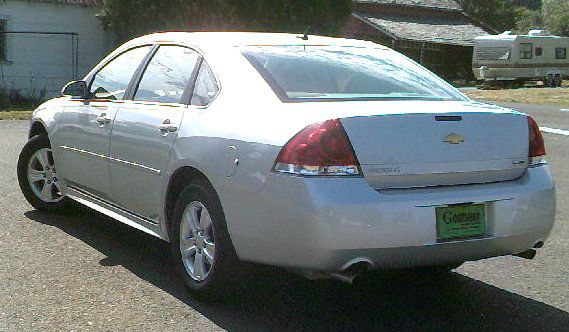 2013 Chevrolet Impala Touring W/nav.sys