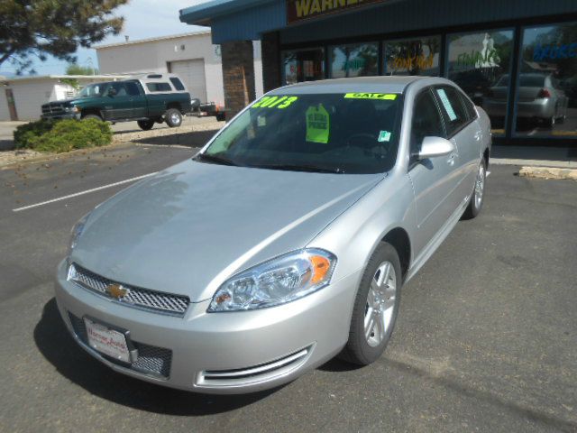 2013 Chevrolet Impala 2dr Reg Cab 140.5 4WD ST