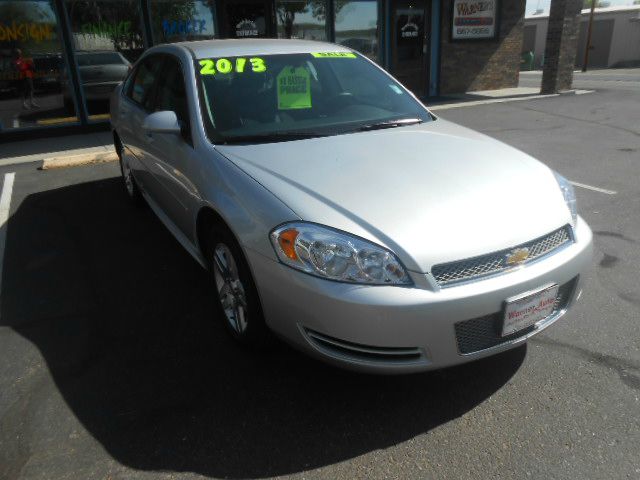 2013 Chevrolet Impala 2dr Reg Cab 140.5 4WD ST