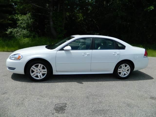 2013 Chevrolet Impala SEL 2WD Sedan