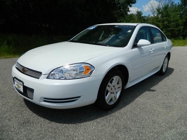 2013 Chevrolet Impala SEL 2WD Sedan