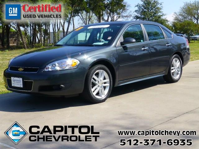 2013 Chevrolet Impala SLE SLT WT