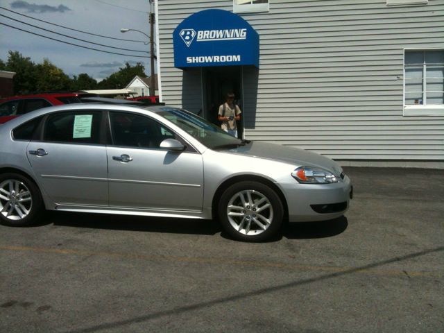 2013 Chevrolet Impala SLE SLT WT