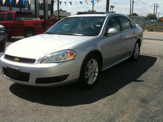 2013 Chevrolet Impala SLE SLT WT