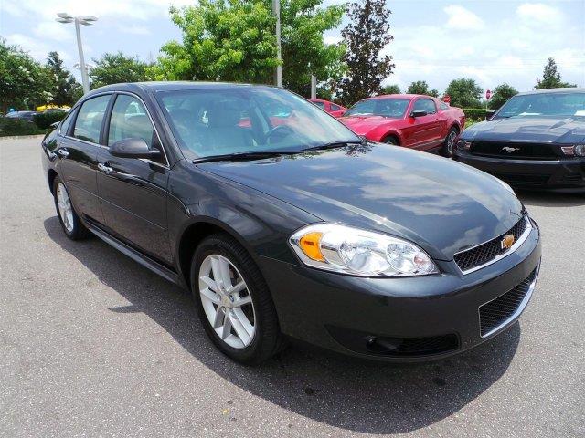 2013 Chevrolet Impala SLE SLT WT