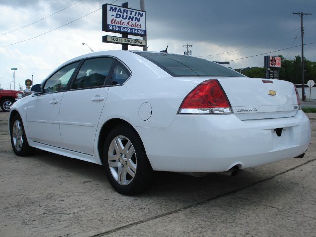 2013 Chevrolet Impala 2dr Reg Cab 140.5 4WD ST