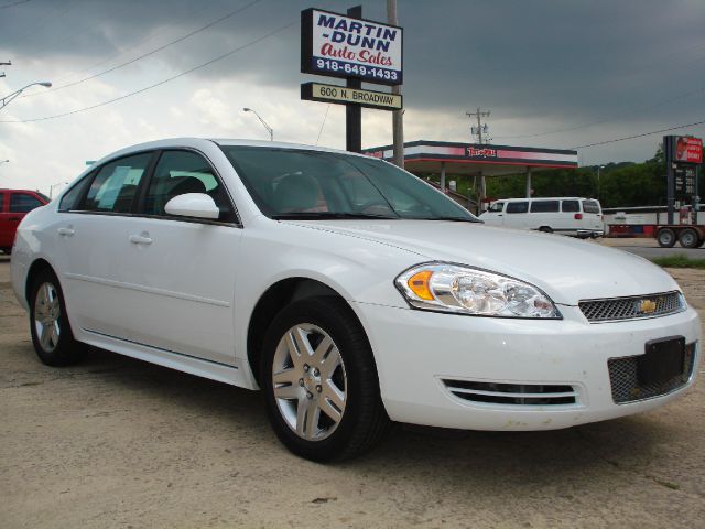 2013 Chevrolet Impala 2dr Reg Cab 140.5 4WD ST