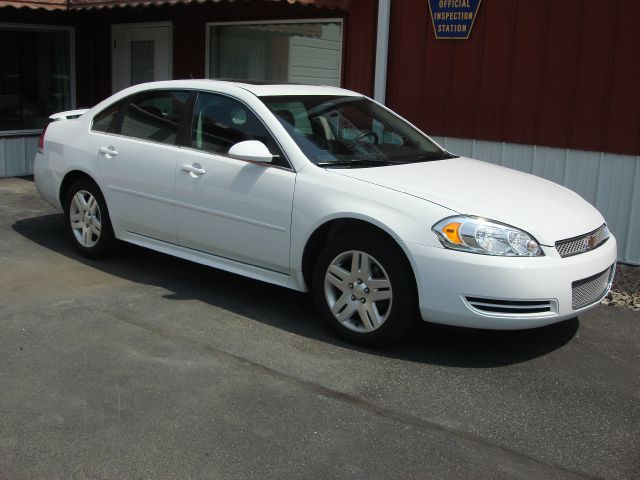 2013 Chevrolet Impala 2dr Reg Cab 140.5 4WD ST