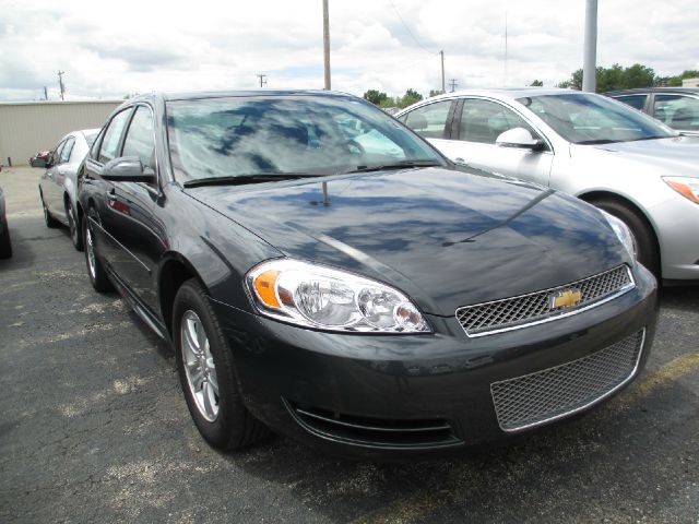 2013 Chevrolet Impala Track Edition 3.8