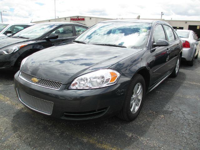 2013 Chevrolet Impala Track Edition 3.8