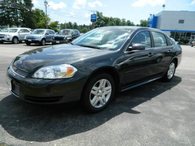 2013 Chevrolet Impala SEL 2WD Sedan