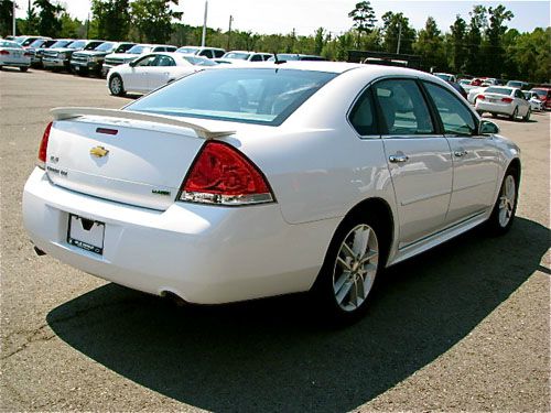 2013 Chevrolet Impala SLE SLT WT