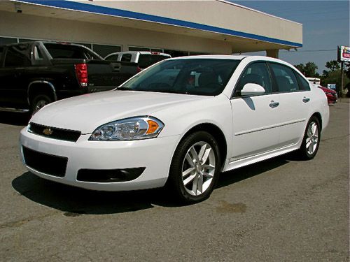 2013 Chevrolet Impala SLE SLT WT