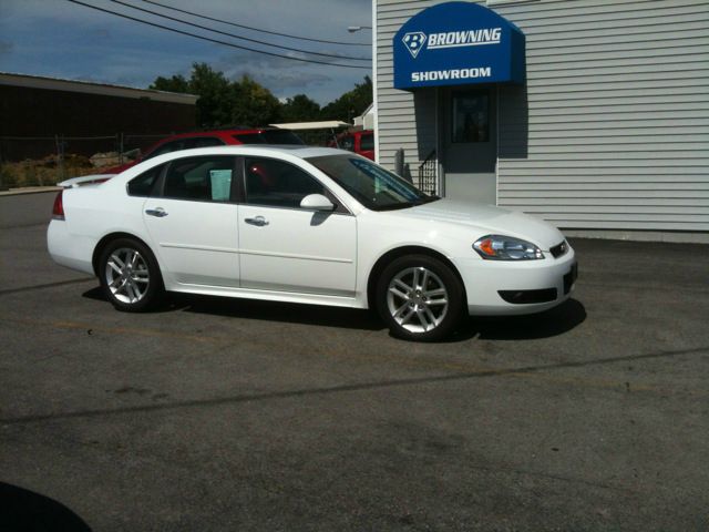 2013 Chevrolet Impala SLE SLT WT