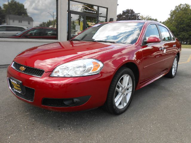 2013 Chevrolet Impala SLE SLT WT