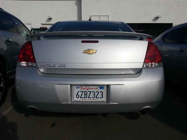 2013 Chevrolet Impala SLE SLT WT