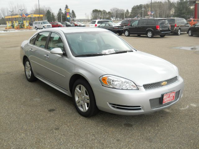 2013 Chevrolet Impala 2dr Reg Cab 140.5 4WD ST