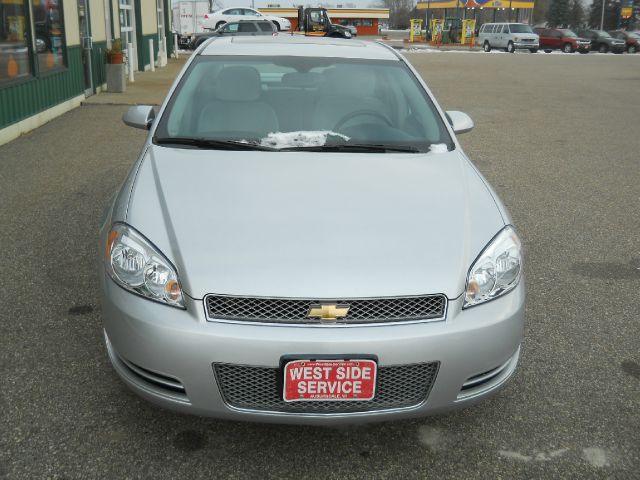 2013 Chevrolet Impala 2dr Reg Cab 140.5 4WD ST