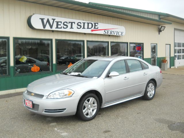 2013 Chevrolet Impala 2dr Reg Cab 140.5 4WD ST