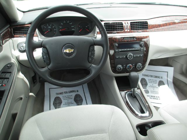 2013 Chevrolet Impala Track Edition 3.8