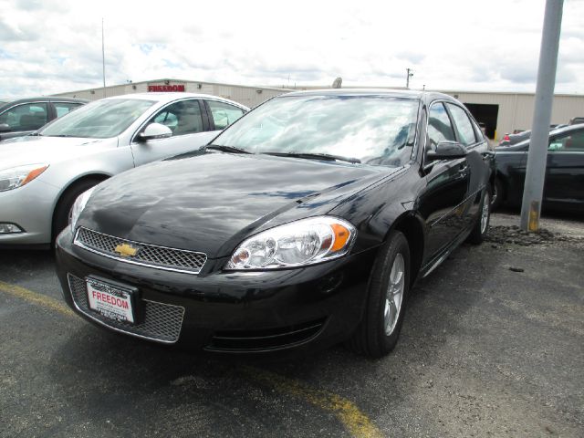 2013 Chevrolet Impala Track Edition 3.8