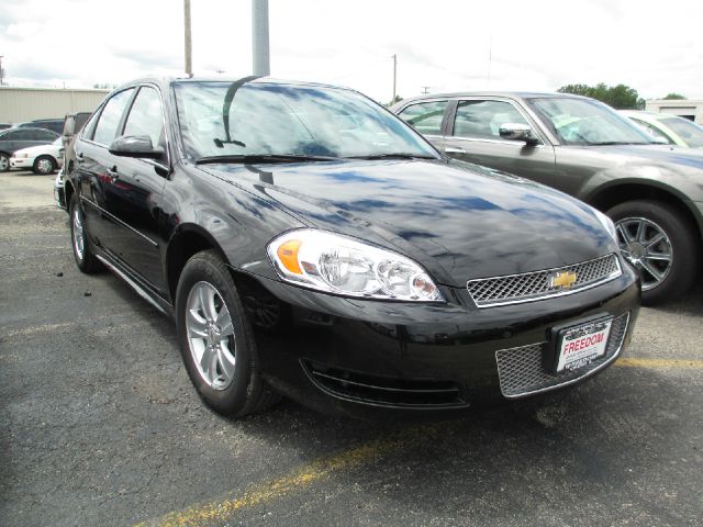 2013 Chevrolet Impala Track Edition 3.8