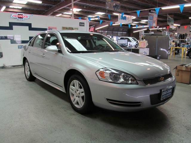 2013 Chevrolet Impala 2dr Reg Cab 140.5 4WD ST