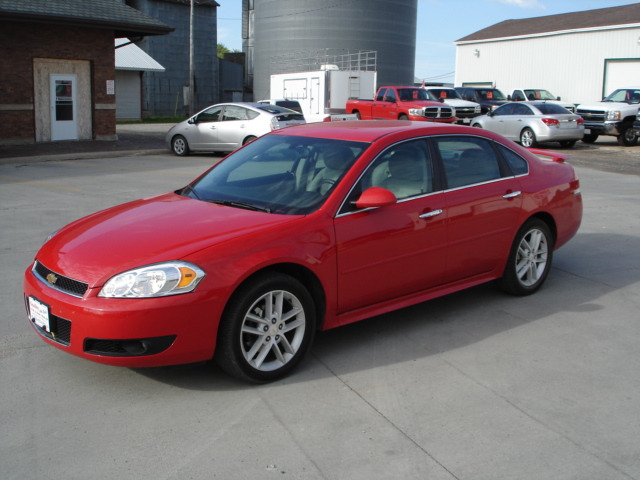 2013 Chevrolet Impala SLE SLT WT