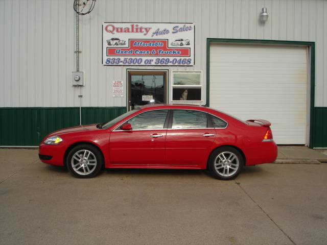 2013 Chevrolet Impala SLE SLT WT