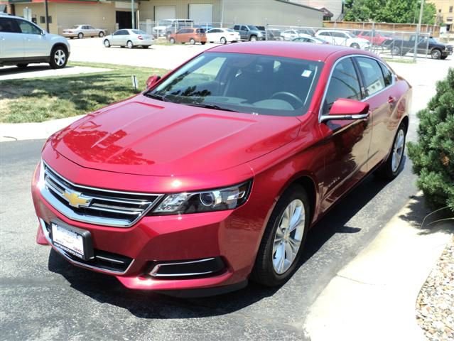 2014 Chevrolet Impala 4dr AWD SUV