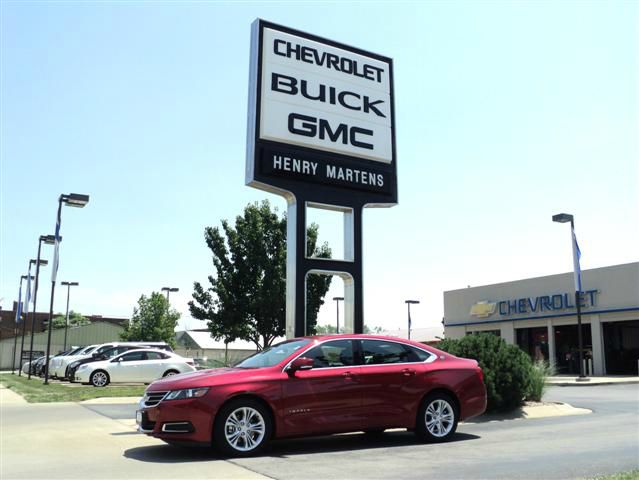 2014 Chevrolet Impala 4dr AWD SUV