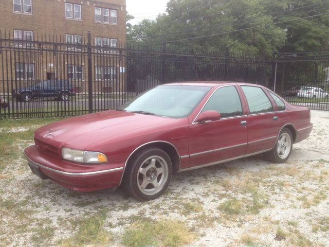 1996 Chevrolet Impala SS Base