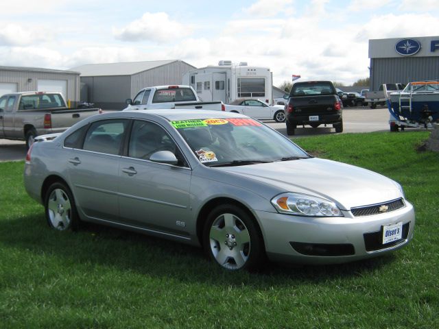 2008 Chevrolet Impala SS 4dr Sdn Auto (natl) Hatchback