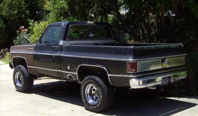 1973 Chevrolet K10 Unknown