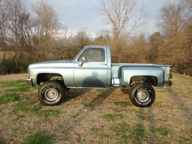 1983 Chevrolet K10 Unknown