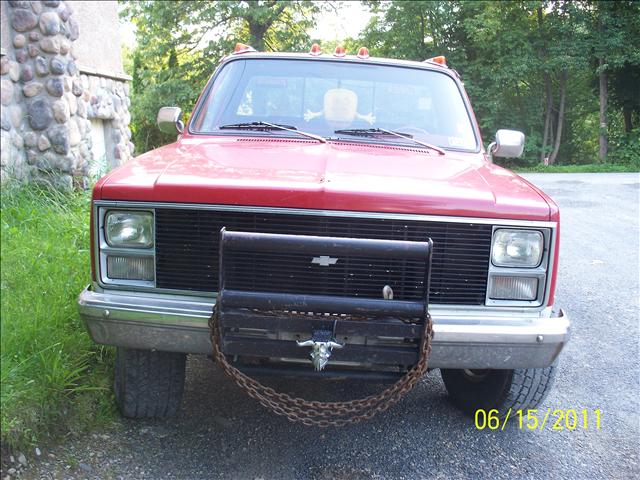 1984 Chevrolet K10 Unknown