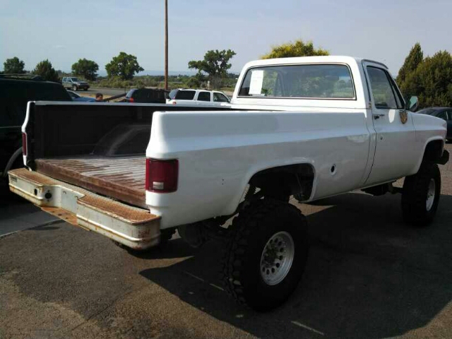 1984 Chevrolet K10 Base