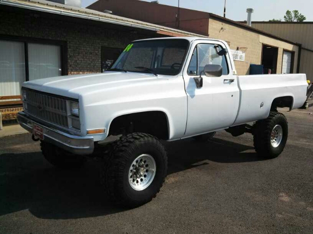 1984 Chevrolet K10 Base