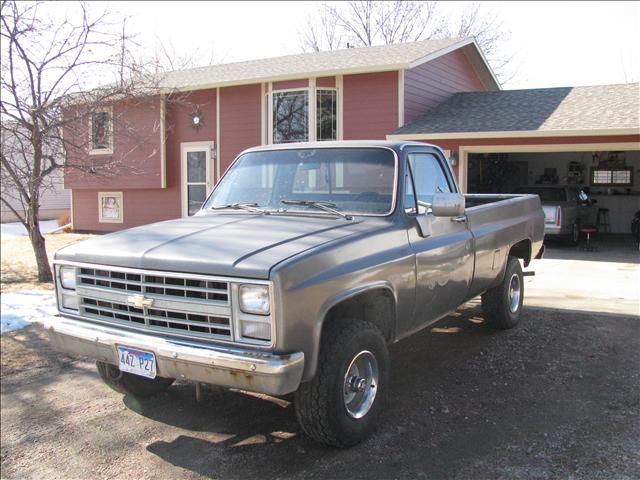 1986 Chevrolet K10 Unknown