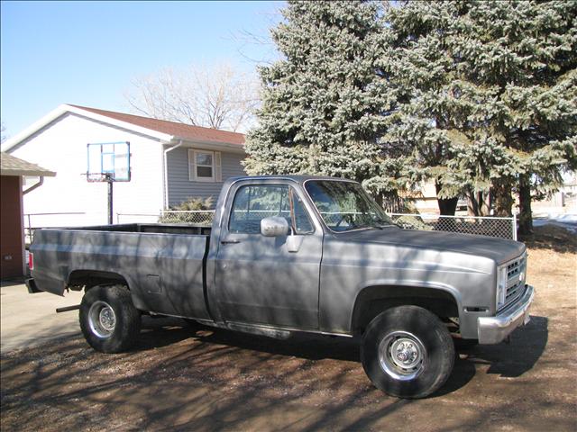 1986 Chevrolet K10 Unknown