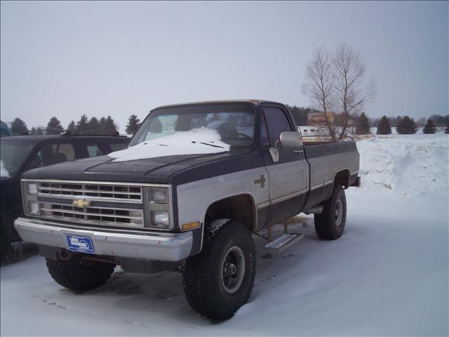 1987 Chevrolet K10 SLT 25