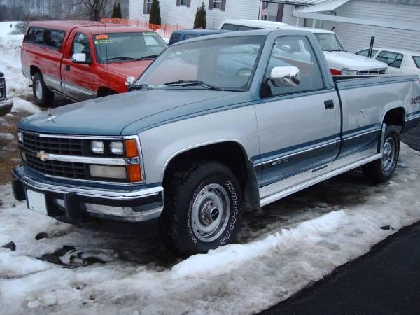 1988 Chevrolet K1500 Police PREP PKG